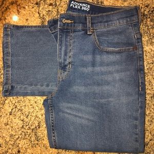 Slim fit youth stretch jeans 14 husky